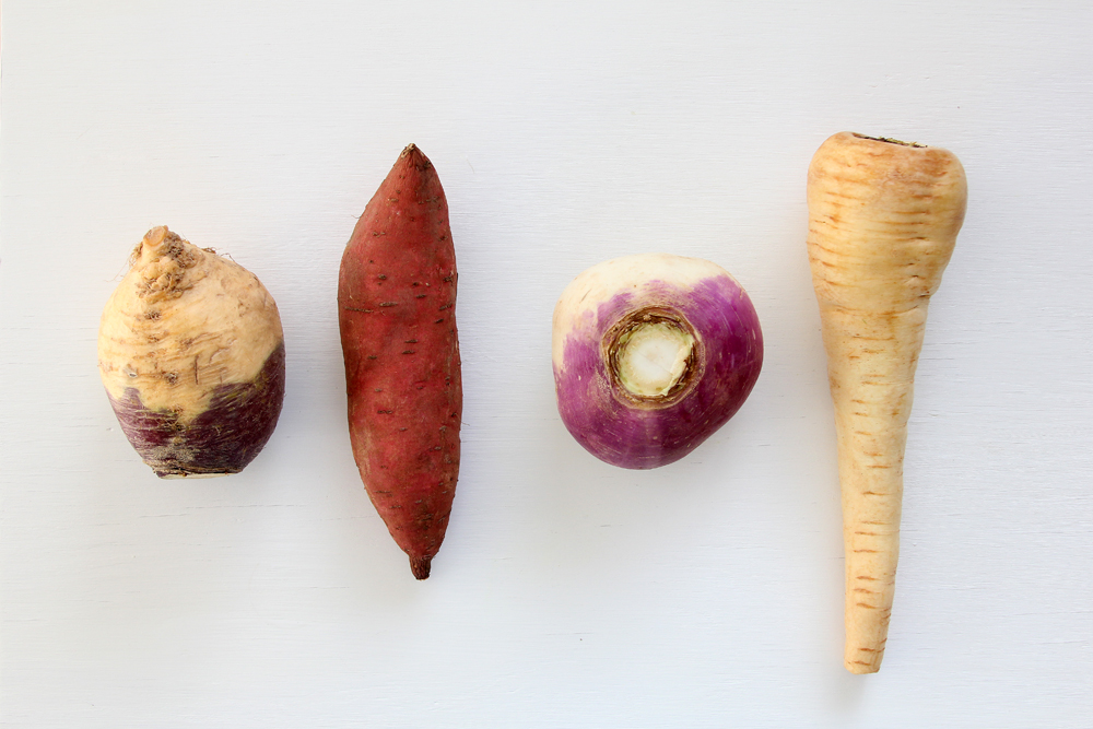 root vegetables for fries