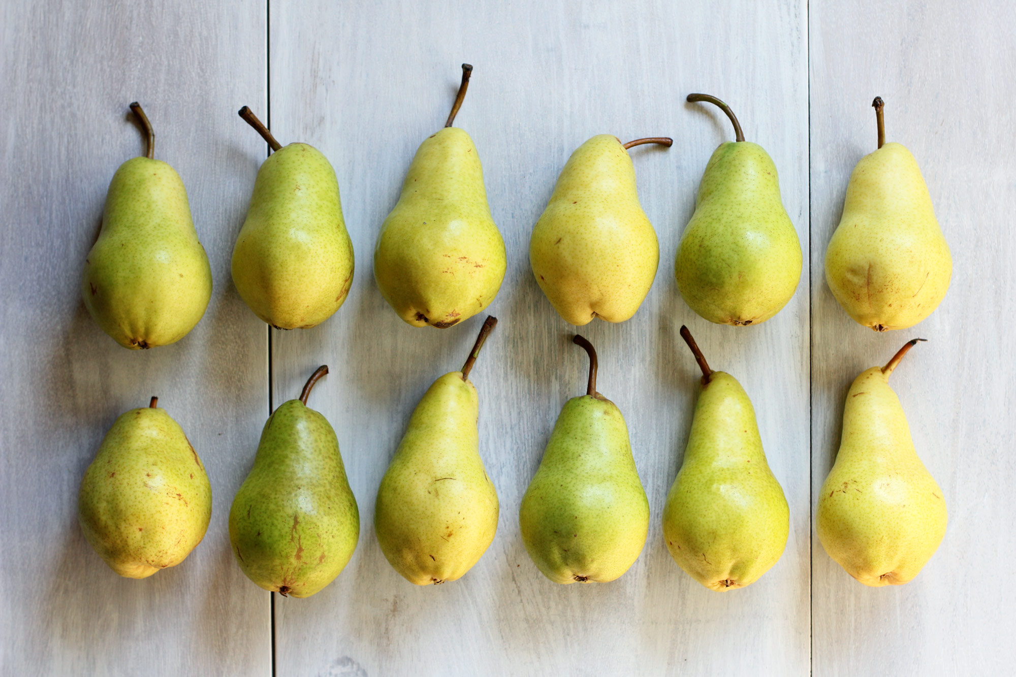 pears as a sugar subsitute
