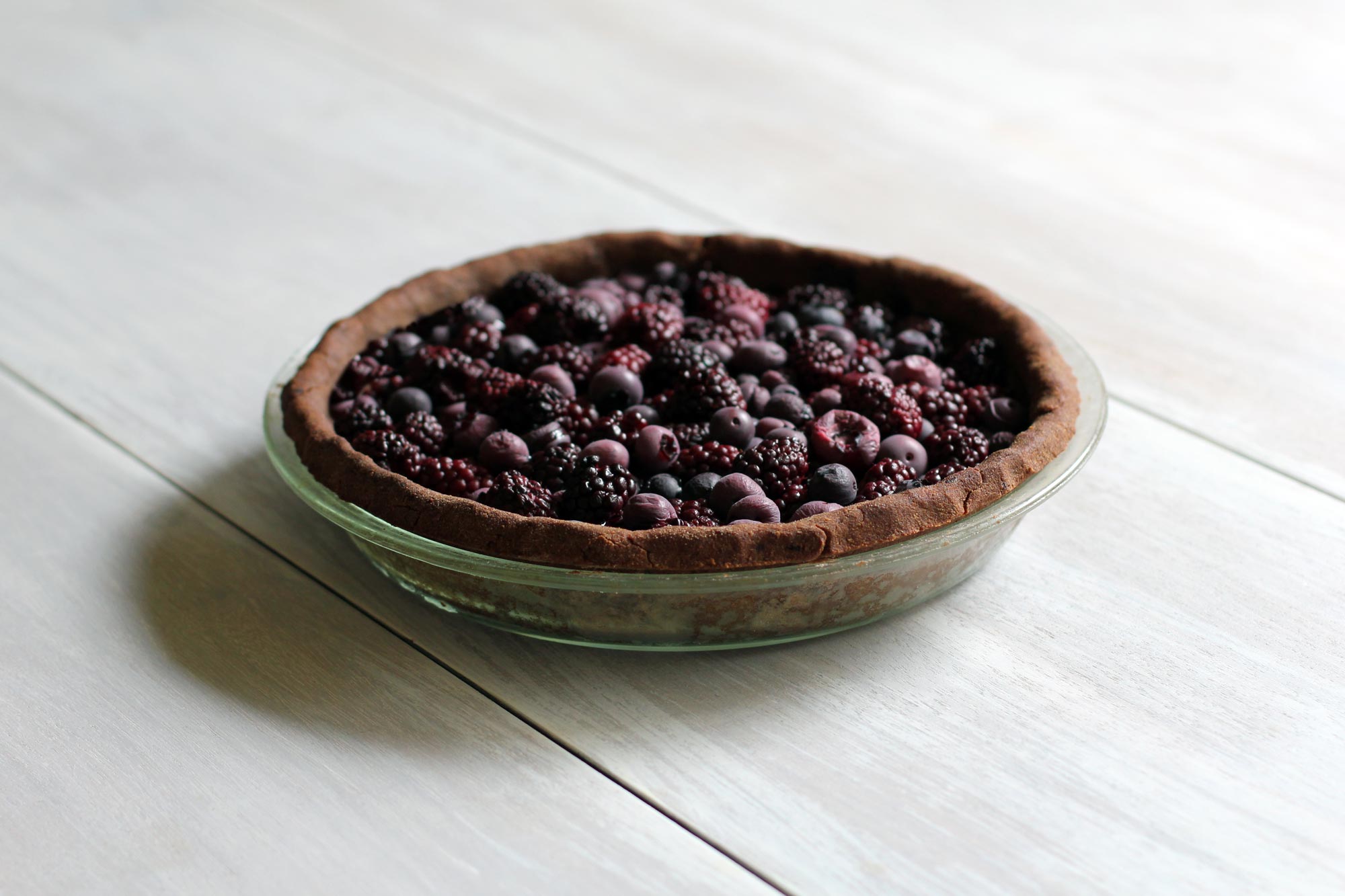 pie crust gluten free vegan Pennsylvania Dutch berries