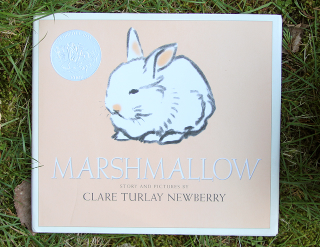 marshmallow easter book