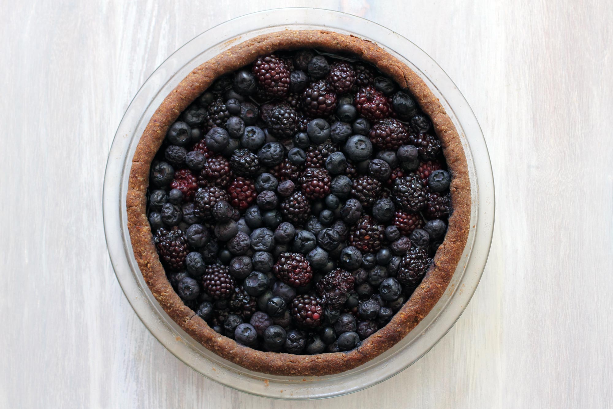 blueberry blackberry pie