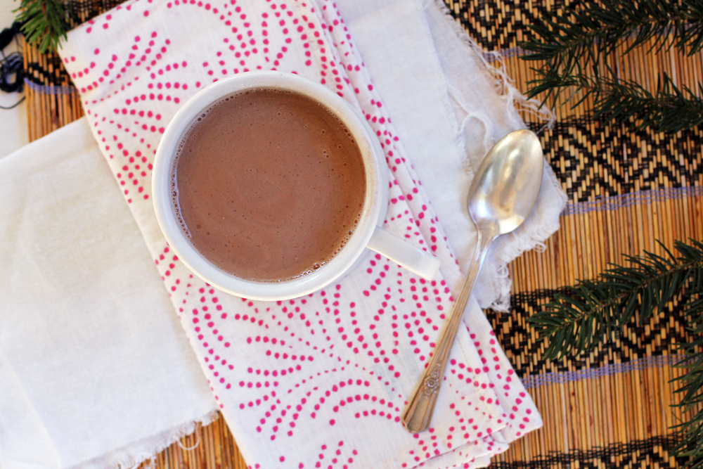 hot chocolate dairy free