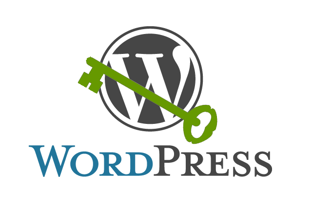 WordPress with secure key