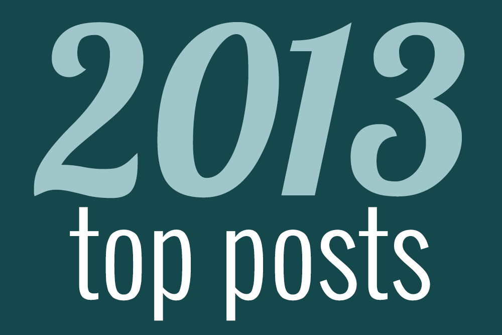 2013 top posts