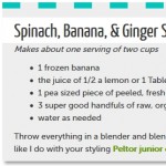 new recipe card