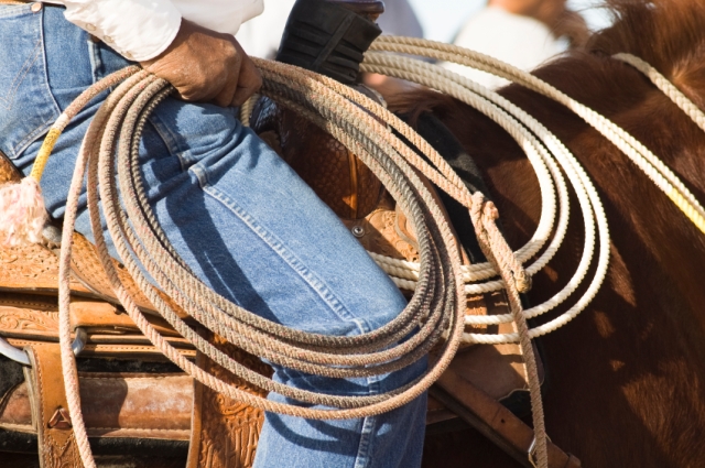 exercise your life cowboy rodeo rope wrangle health insurance