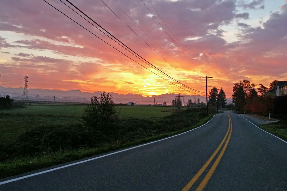 Snohomish sunrise