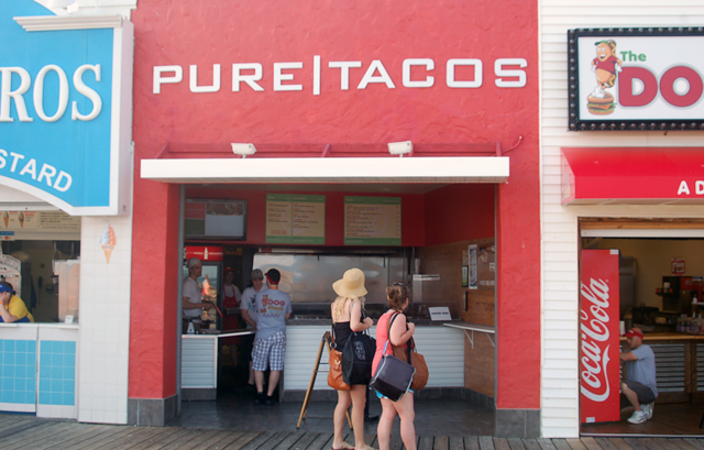 pure tacos south jersey boardwalk ocean city