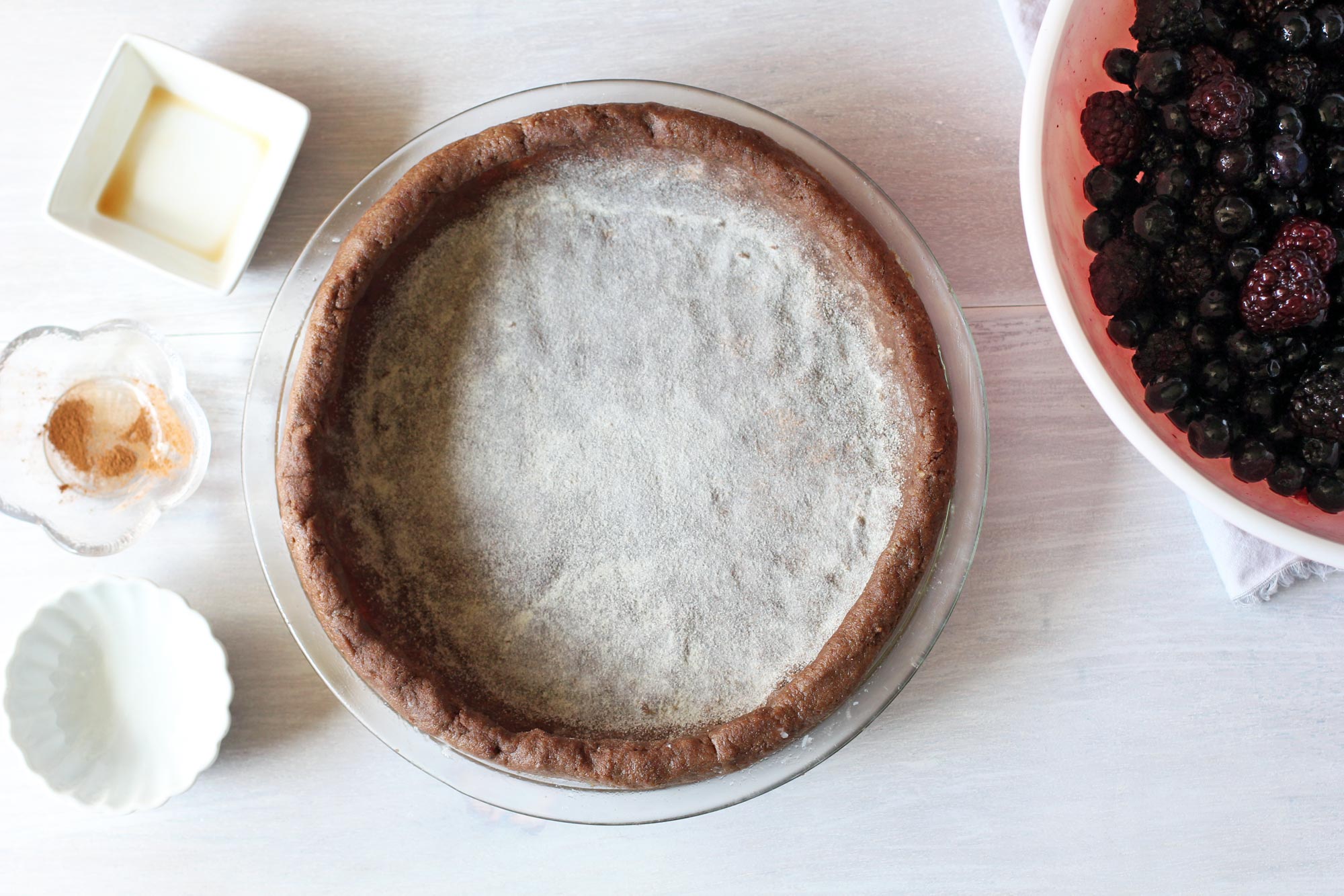 blueberry blackberry pie ingredients