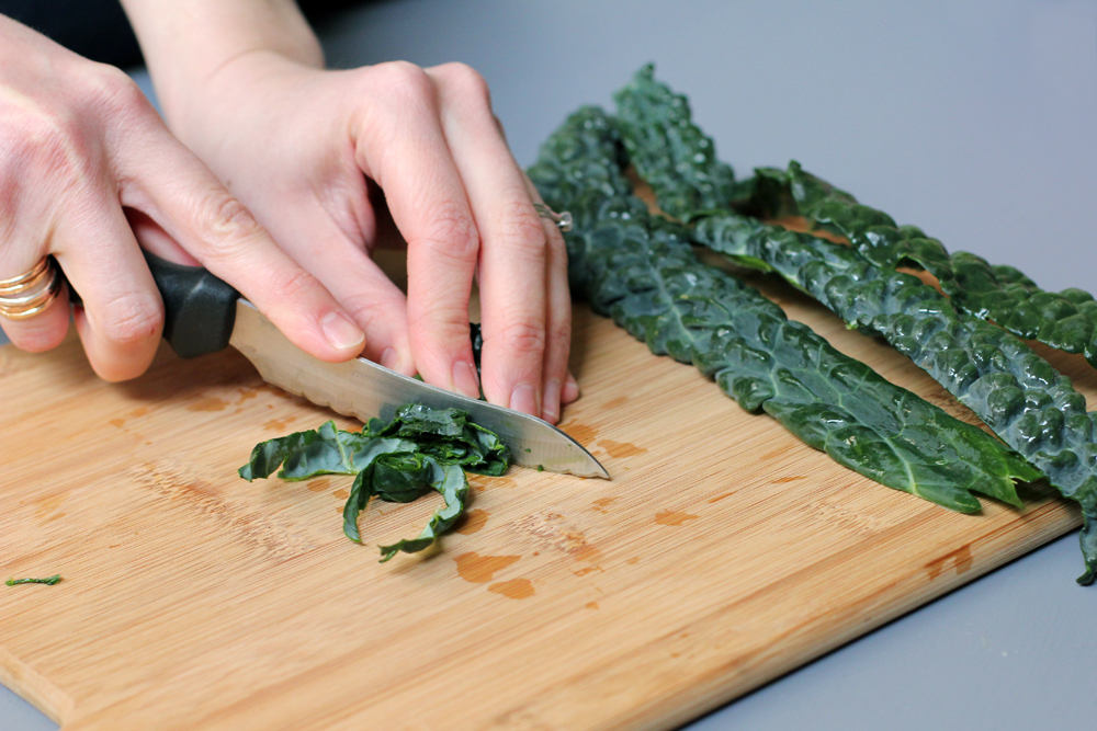 dino kale caesar salad