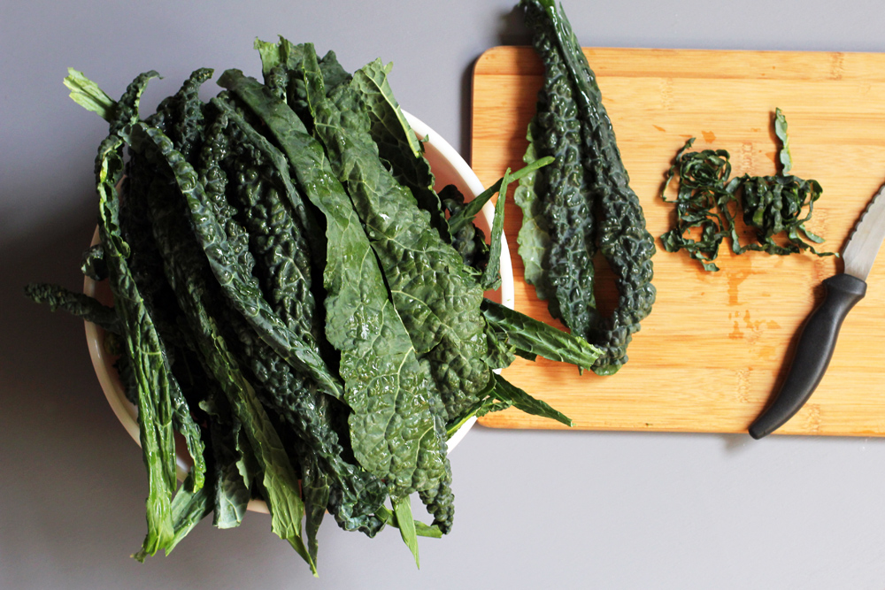 dino kale caesar salad