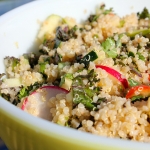 Cinco de Mayo mariachi quinoa salad