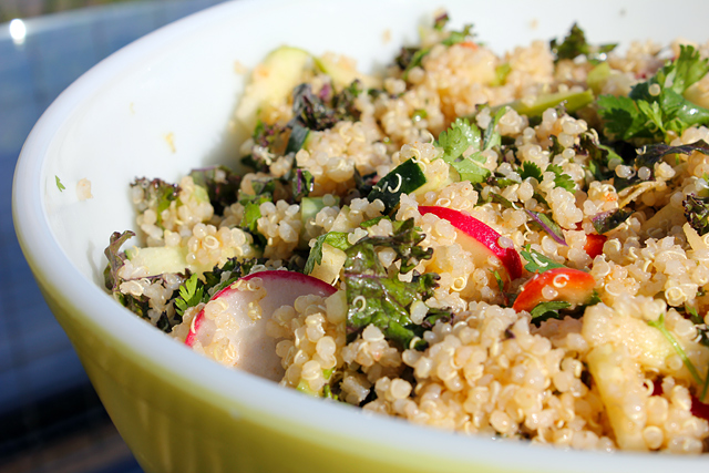 Cinco de Mayo mariachi quinoa salad