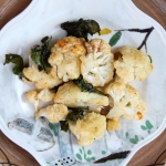 metro curry cauliflower and kale