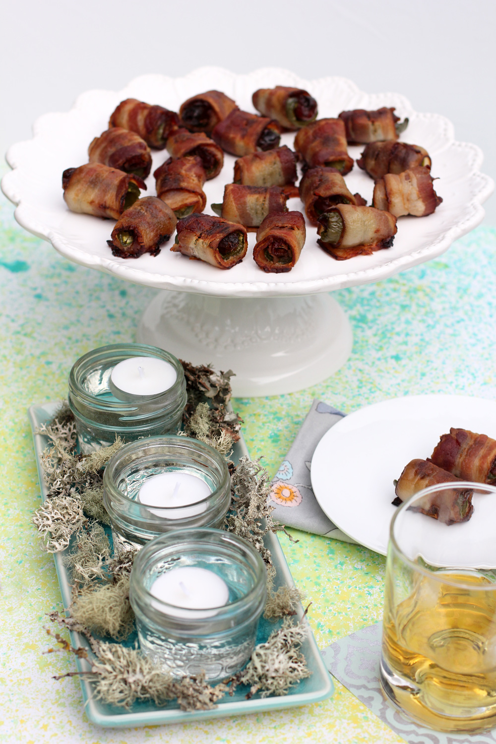 bacon wrapped jalepeño date