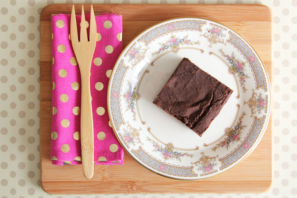 classic black bean brownie