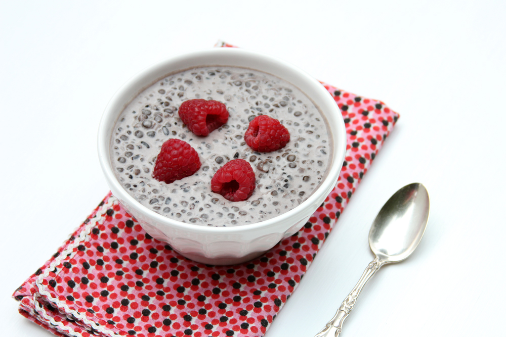 Black Beluga Lentil Breakfast Soup