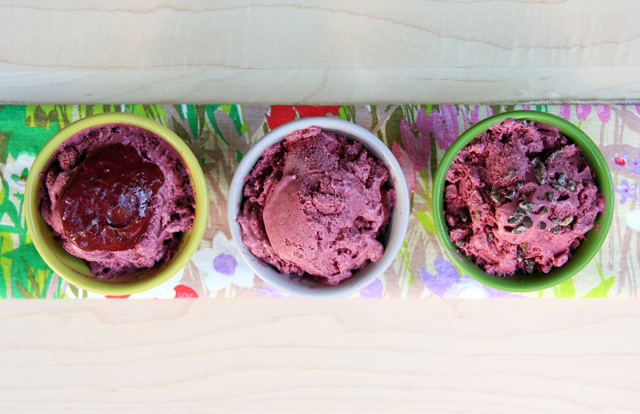 Marionberry Ice Cream