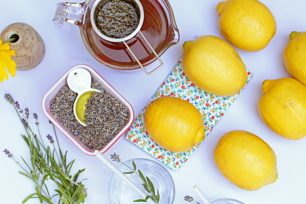 lavender lemonade ingredients