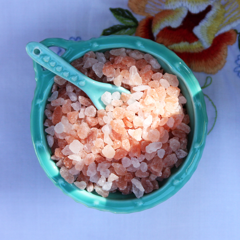 pink Himalayan salt