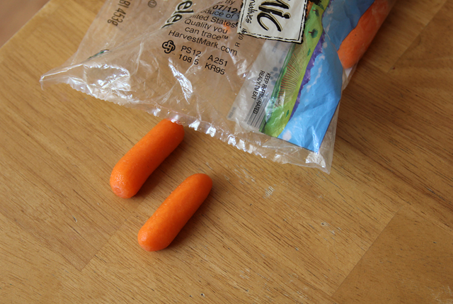 baby carrots