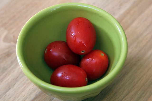 cherry tomatoes