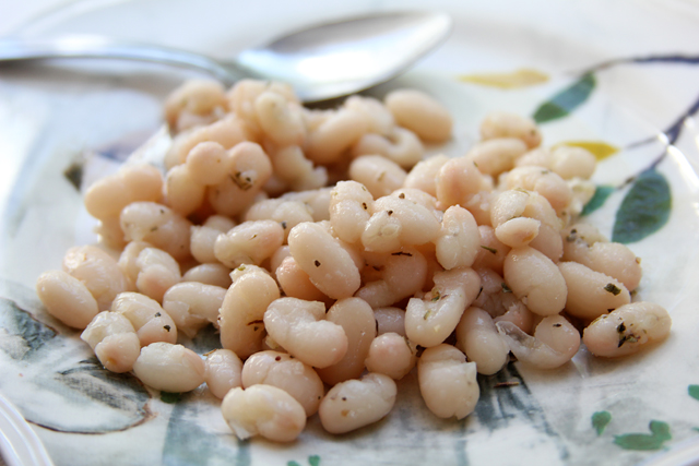 white beans