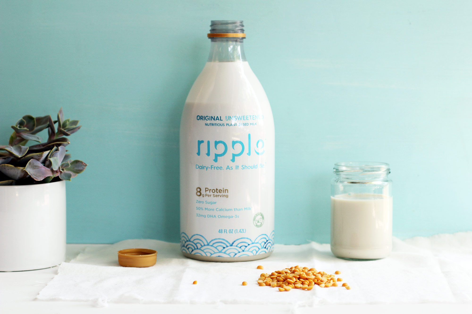 ripple pea milk
