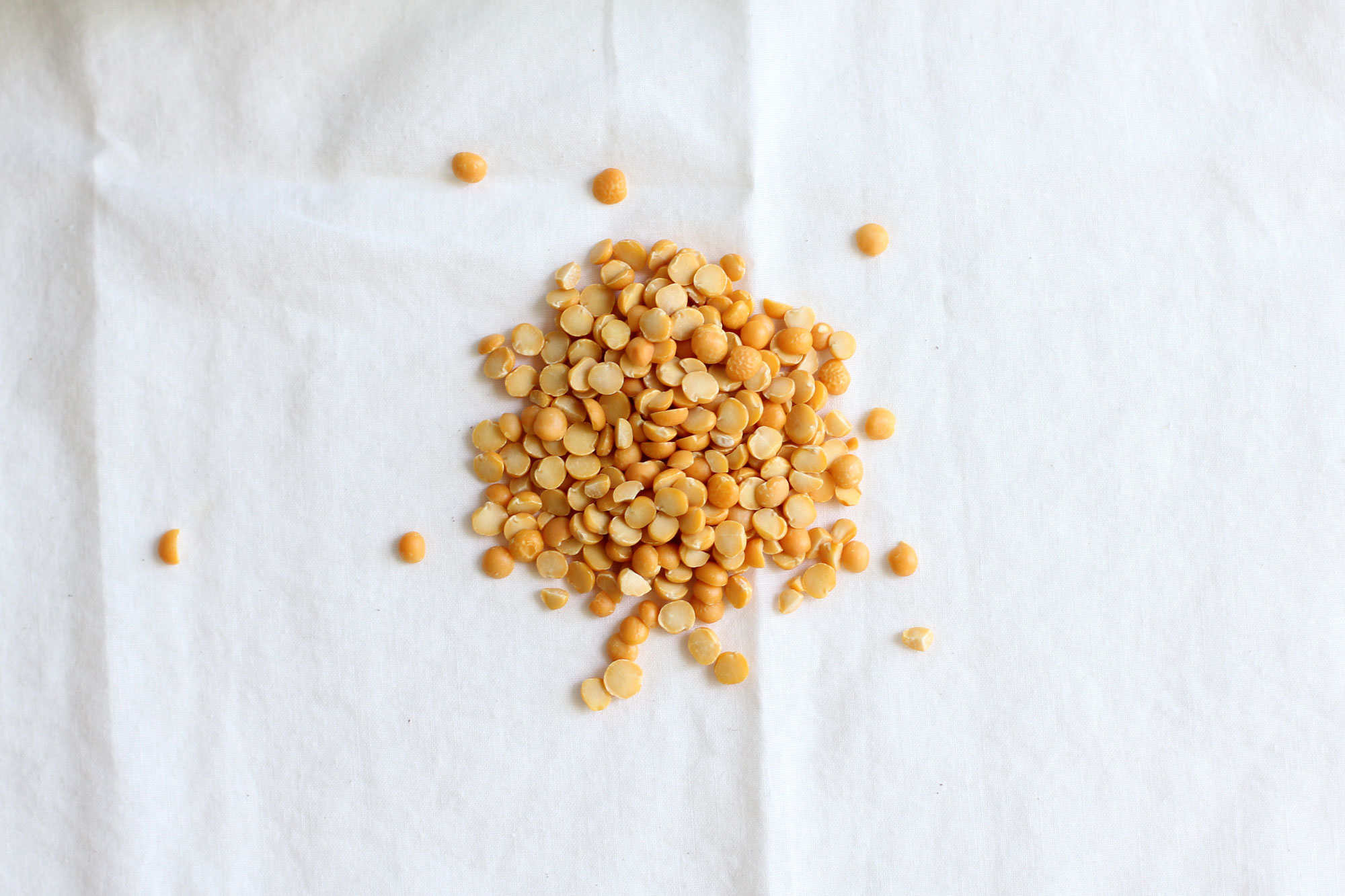 pea milk dried yellow peas