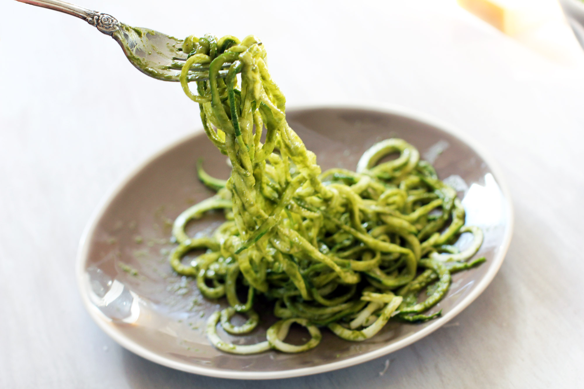 eating atkins end of summer harvest basil pesto