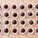 chocolate covered peanut butter balls vegan