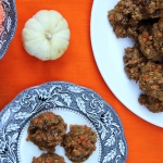 Red Lentil Pumpkin Monster Cookies