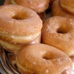 glazed donuts sunday morning church granola foodie faith