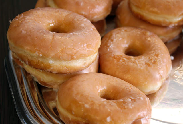 glazed donuts sunday morning church granola foodie faith