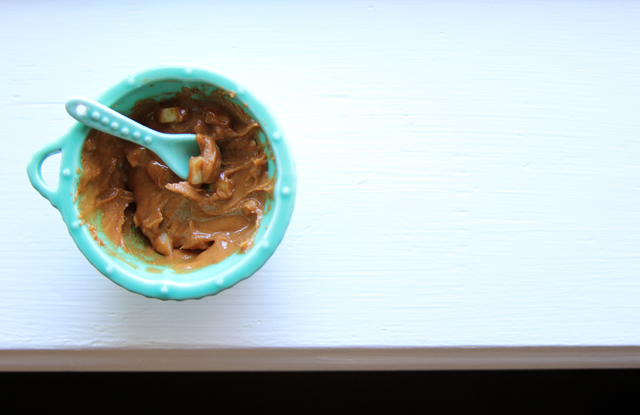 anti hack peanut butter garlic paste