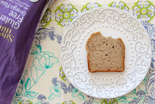 Silver Hill’s Organic Gluten-Free Omega Flax Bread