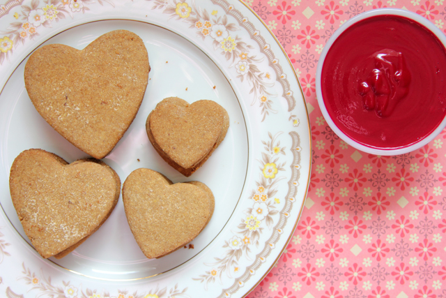 frosting sugarless sugar valentines day cookies