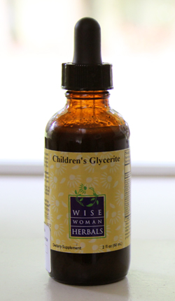 children's glycerite