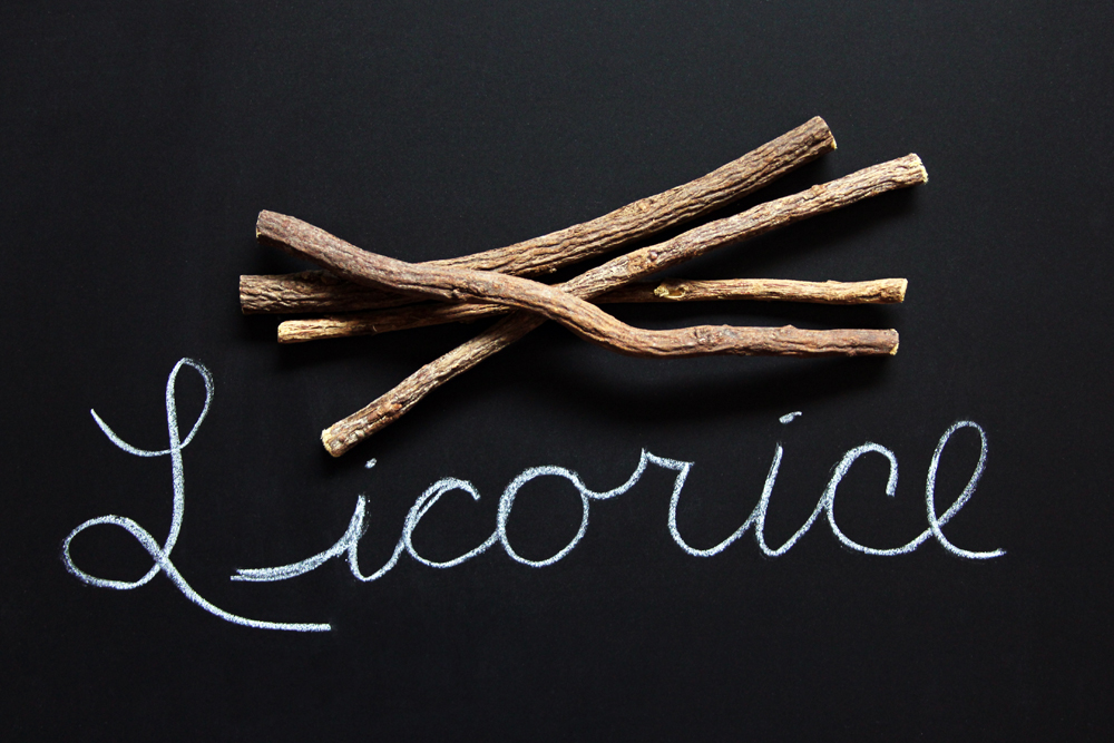 herb of the month licorice root Glycyrrhiza glabra