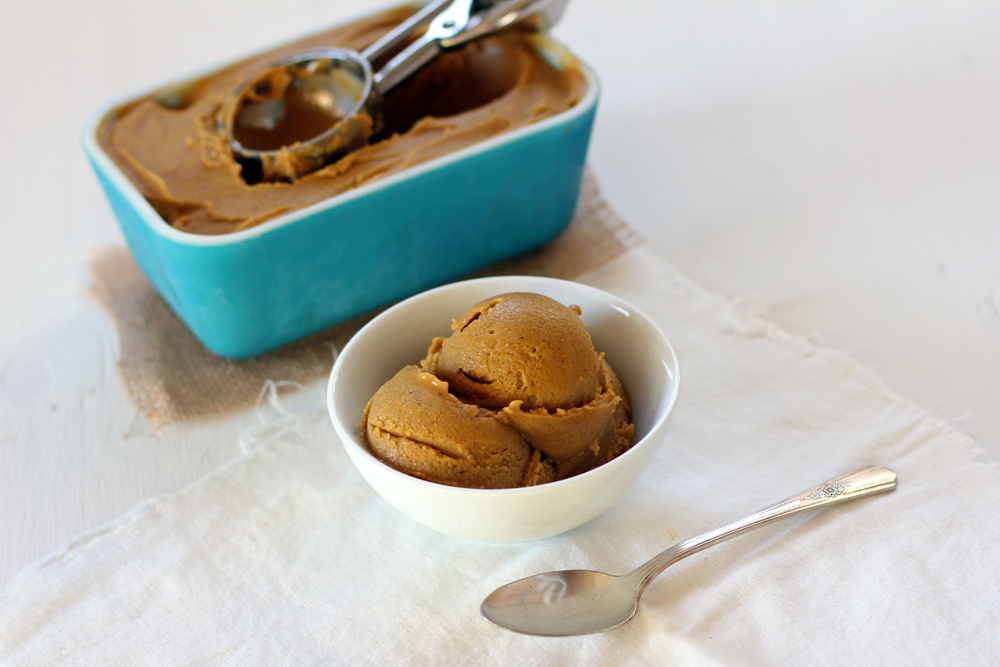 Butternut Squash Ice Cream