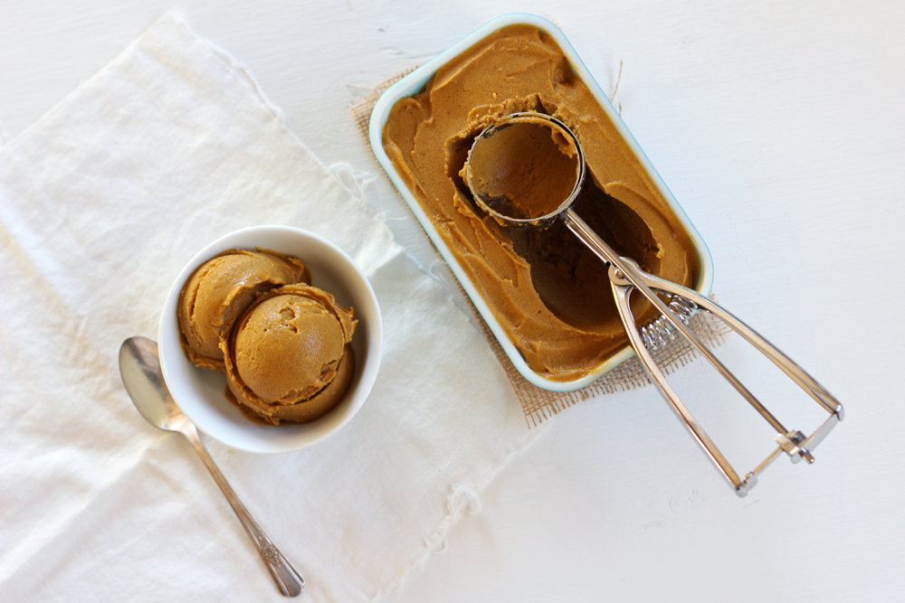 Butternut Squash Ice Cream