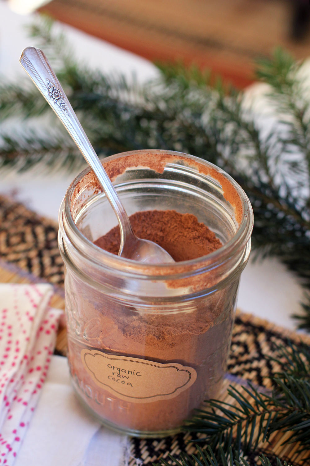 organic cocoa powder