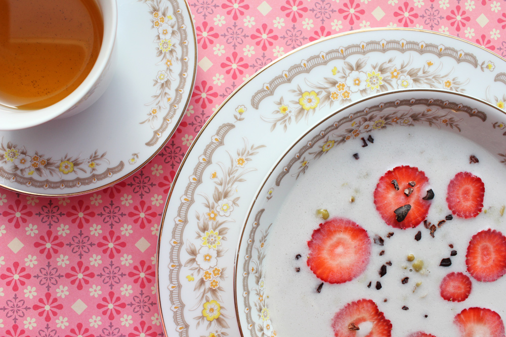 Mung Bean Breakfast Soup