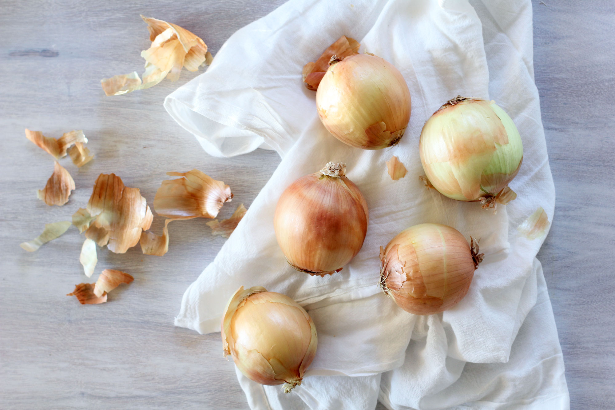 DIY Onion Cough Syrup raw onions