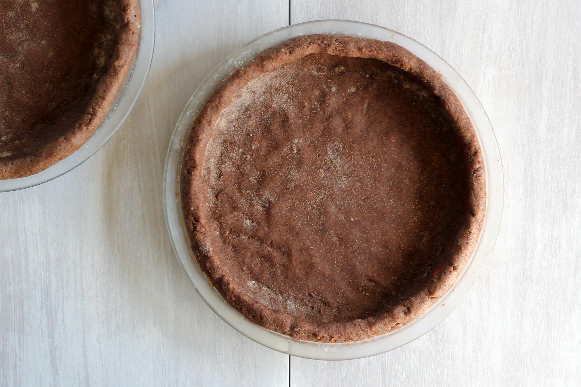 pie crust gluten free vegan