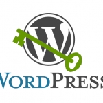 WordPress with secure key