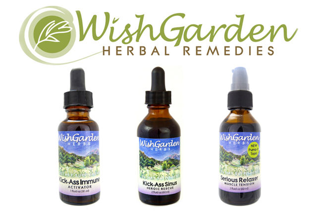 WishGarden Herbs tinctures