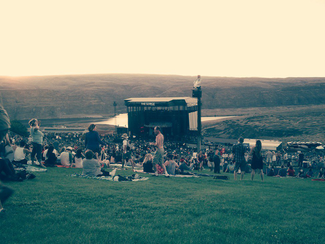 The Gorge Amphitheater